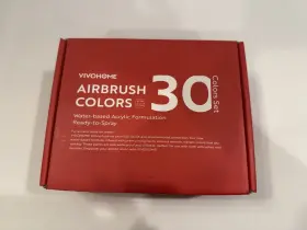 X0045jqm0z Vivohome 30 Color Airbrush Paint Set Acrylic Ready To Spray No Thinner Needed