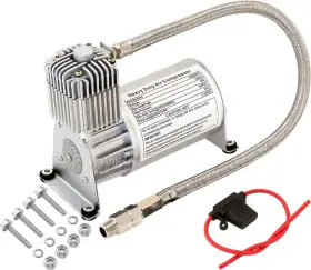 Vxc8701 Vixen Horns Heavy Duty Onboard Air Compressor 150 Psi. Universal Replacement