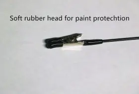 Vt 011735069622 Airbrush Spray Paint Clamping/standing Base With 20 Wire Alligator Clips For #3