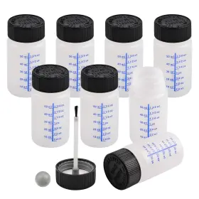 Whq-7f0066-01-us9 Wandic Paint Touch Up Bottles With Brush And 2.03 Fl Oz Pack Of 8 60 Ml
