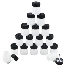 Whq-7f0904-w-yf-us9 Wandic Paint Touch Up Bottles 30 Pieces Plastic Pcs Ml
