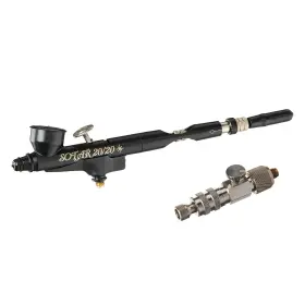 2020-2f Wargames Delivered 51-041 Badger Air-brush Co Ultra Fine Pixel Airbrush Bundle - Sot