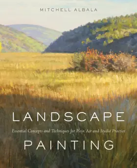 Rax-30322 Watson-guptill Landscape Painting Essential Concepts And Techniques For Plein Multicolor