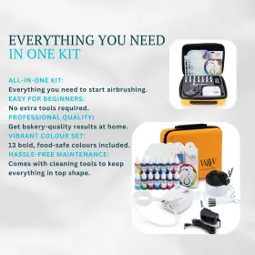 Watson & Webb 060326578176 Maker Selection - 29pcs Cake Airbrush Decorating Kit Inc Professional Mains #3