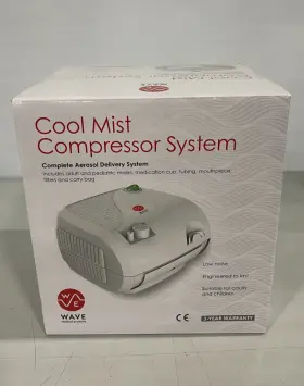 Wave 855367008554 Cool Mist Compressor System Complete Aersol