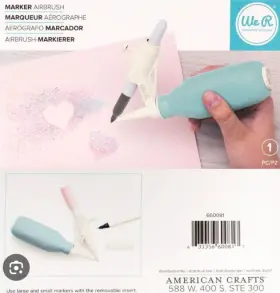 660081 We R Memory Keepers Tool Basic - Marker Airbrush By American Crafts
