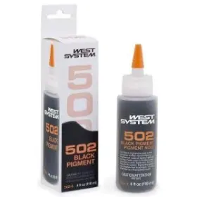 502-8 West System Black Pigment 4 Ounces Fl Oz Pack Of 1
