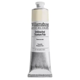 Wb60001913 Williamsburg Oil 150ml 5.07 Fl Oz Pack Of 1 Unbleached Titanium Pl