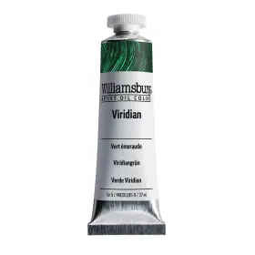 Wiloil37-60001245-9 Williamsburg Artist Oil Colors By Golden 1.25 Fl Oz Pack Of 1 Viridian