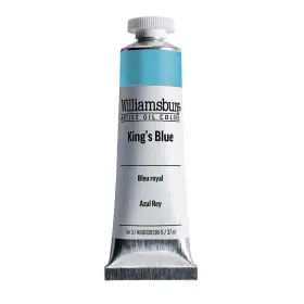 Wiloil37-6000813-9 Williamsburg Artist Oil Colors By Golden 1.25 Fl Oz Pack Of 1 Kings Blue