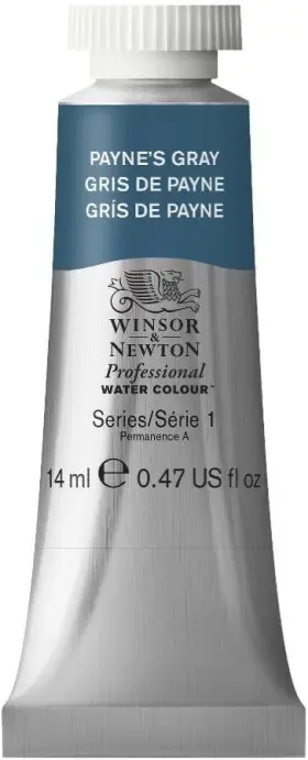 Winsor & Newton 000050902583 And Professional Water 0.47 Fl Oz Pack Of 1 Paynes Gray