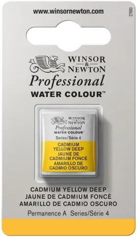 0101111 Winsor & Newton And Professional 0.17 Fl Oz Pack Of 1 Cadmium Yellow Deep