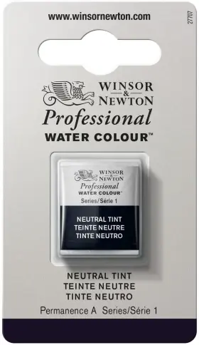 0101430 Winsor & Newton And Professional Watercolor 1 Count Pack Of Neutral Tint