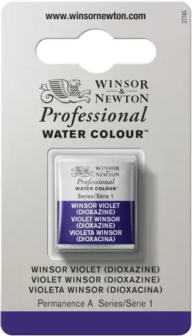 0101733 Winsor & Newton And Professional 1 Count Pack Of Violet Dioxazine