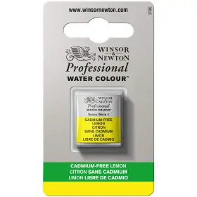 0101898 Winsor & Newton And Professional 0.17 Fl Oz Pack Of 1 Cadmium-free Lemon