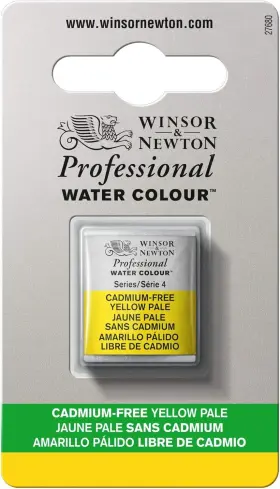 0101907 Winsor & Newton And Professional 0.47 Fl Oz Pack Of 1 Cadmium-free Yellow Pale