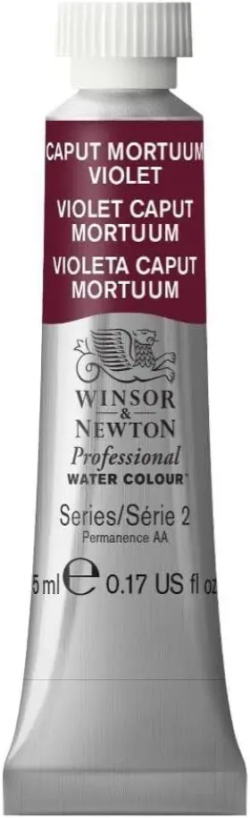 0102125 Winsor & Newton And Professional 0.16 Fl Oz Pack Of 1 Caput Mortuum Violet