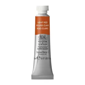 0102362 Winsor & Newton And Professional Watercolor 5ml 1 Count Pack Of Light Red