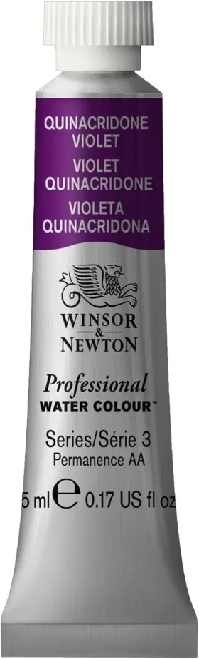0102550 Winsor & Newton And Professional 0.17 Fl Oz Pack Of 1 Quinacridone Violet