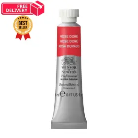 0102576 Winsor & Newton And Professional Watercolor 5ml 1 Count Pack Of Rose Dore