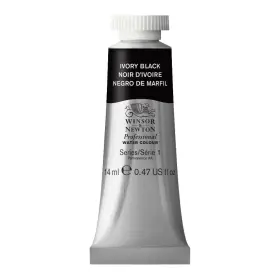 0105331 Winsor & Newton And Professional Watercolor 1 Count Pack Of Ivory Black