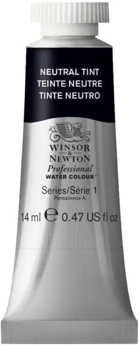 0105430 Winsor & Newton And Professional Water Colour 1 Count Pack Of Neutral Tint