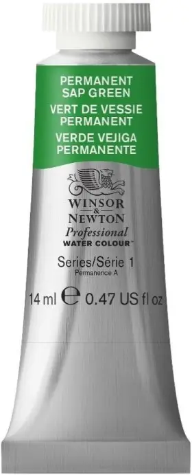 0105503 Winsor & Newton And Professional 0.47 Fl Oz Pack Of 1 Permanent Sap Green