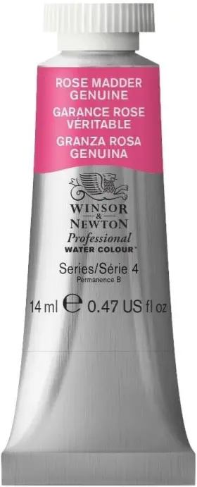 0105587 Winsor & Newton And Professional Water 1 Count Pack Of Rose Madder Genuine