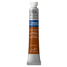0303074 Winsor & Newton And Cotman Watercolor Paint 1 Count Pack Of Burnt Sienna
