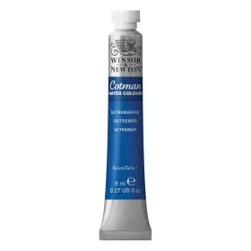 0303660 Winsor & Newton And Cotman Watercolor Paint 0.27 Fl Oz Pack Of 1 Ultramarine