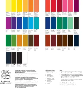 0308150 Winsor & Newton And Cotman Watercolor 0.71 Fl Oz Pack Of 1 Chinese White #2