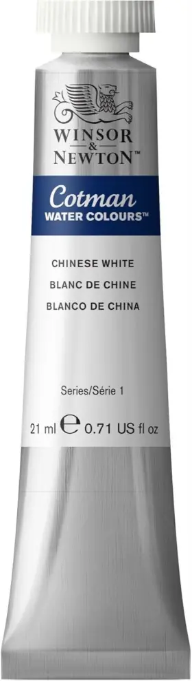 0308150 Winsor & Newton And Cotman Watercolor 0.71 Fl Oz Pack Of 1 Chinese White