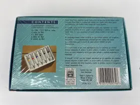 0390635 Winsor & Newton And Cotman Water Colours Paint Set Of 6 8ml Tubes #ab6 #3