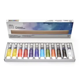 0390636 Winsor & Newton And Cotman Watercolor 3.24 Fl Oz Pack Of 1 Blue Ivory White