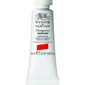 0605094 Winsor & Newton And Designers Gouache 14 Ml 1 Count Pack Of Cadmium Red