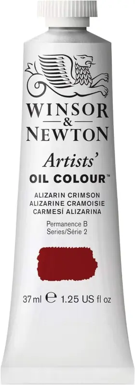 1214004 Winsor & Newton And Artistsft Oil Color 1.25 Fl Oz Pack Of 1 Alizarin Crimson