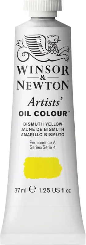 1214025 Winsor & Newton And Artistsft Oil Color 1.25 Fl Oz Pack Of 1 Bismuth Yellow