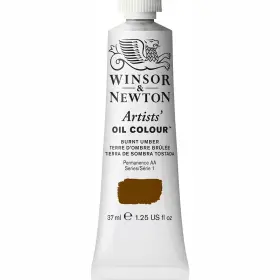 1214076 Winsor & Newton And Artistsft Oil Color 37ml 1.25 Fl Oz Pack Of 1 Burnt Umber