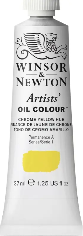 1214149 Winsor & Newton And Artistsft Oil Color 1.25 Fl Oz Pack Of 1 Chrome Yellow Hue
