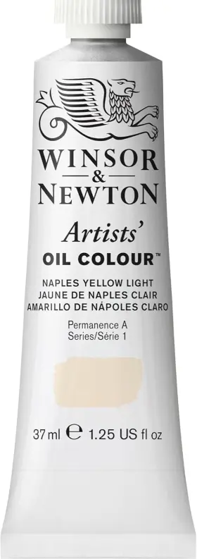1214426 Winsor & Newton And Artistsft Oil 1.25 Fl Oz Pack Of 1 Naples Yellow Light