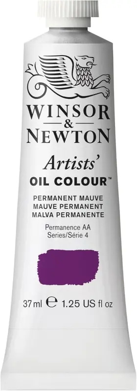 1214491 Winsor & Newton And Artistsft Oil Color 1.25 Fl Oz Pack Of 1 Permanent Mauve
