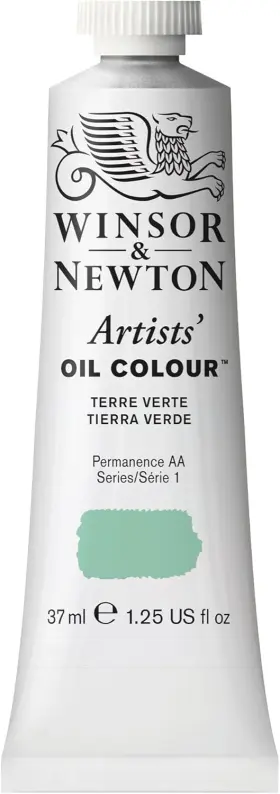 1214637 Winsor & Newton And Artistsft Oil Color 37ml 1.25 Fl Oz Pack Of 1 Terre Verte