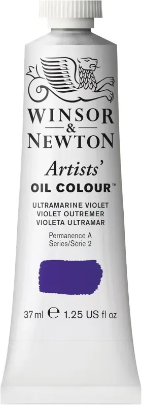 1214672 Winsor & Newton And Artistsft Oil Color 1 Count Pack Of Ultramarine Violet