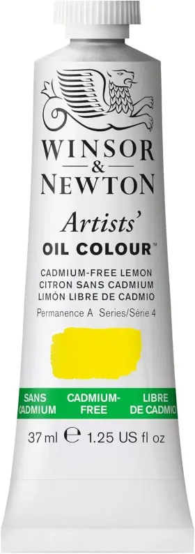 1214898 Winsor & Newton And Artistsft Oil 1.25 Fl Oz Pack Of 1 Cadmium-free Lemon