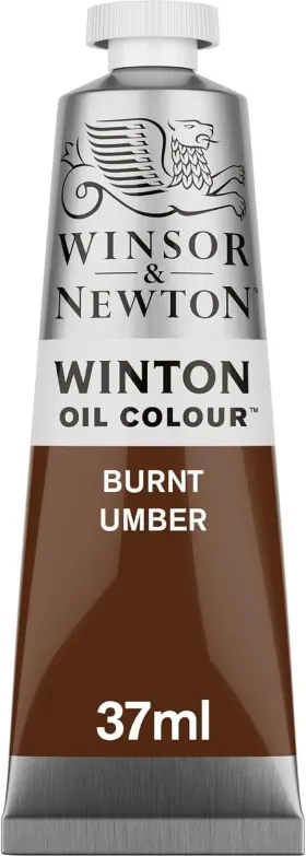 1414076 Winsor & Newton And Winton Oil Color 37ml 1.25 Fl Oz Pack Of 1 Burnt Umber