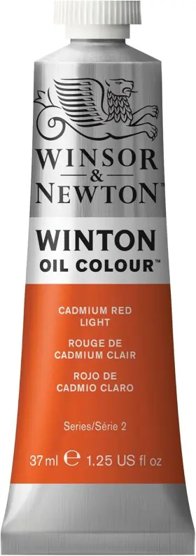 1414100 Winsor & Newton And Winton Oil Color 1.25 Fl Oz Pack Of 1 Cadmium Red Light