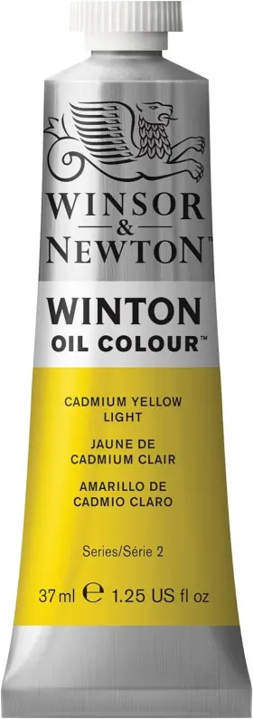 1414113 Winsor & Newton And Winton Oil 1.25 Fl Oz Pack Of 1 Cadmium Yellow Light