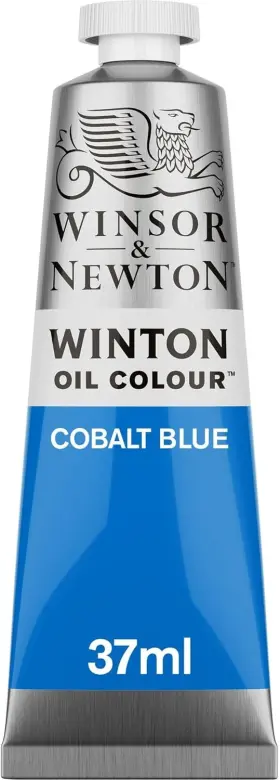 1414178 Winsor & Newton And Winton Oil Color 37ml 1.25 Fl Oz Pack Of 1 Cobalt Blue