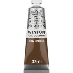 1414554 Winsor & Newton And Winton Oil Color 37ml 1.25 Fl Oz Pack Of 1 Raw Umber