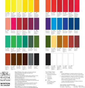 1414644 Winsor & Newton And Winton Oil Color 37ml 1.25 Fl Oz Pack Of 1 Titanium White #3